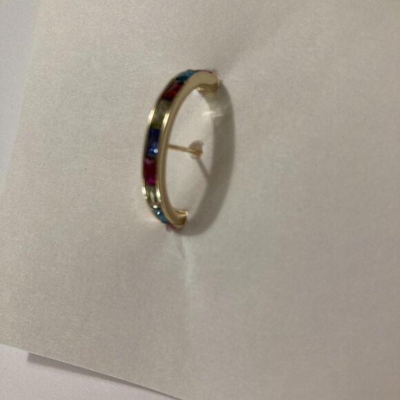 KENDRA SCOTT Adeline Ear Cuff Earrings Gold Multicolor - Picture 5 of 7